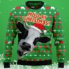 Cute Cow Christmas Ugly Sweaters Womens 3 3