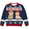 Cute Meowy Catmas Best Funny Ugly Christmas Sweaters 2 2