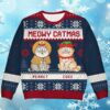 Cute Meowy Catmas Best Funny Ugly Christmas Sweaters 4 4