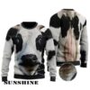 Cute Ugly Christmas Cow Sweater 2 2