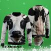 Cute Ugly Christmas Cow Sweater 3 3