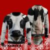 Cute Ugly Christmas Cow Sweater 5 5