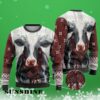 Cute Ugly Cow Christmas Sweater 3 3