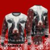 Cute Ugly Cow Christmas Sweater 5 5