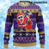 Dabbing Santa Claus Baltimore Ravens Ugly Christmas Sweater 1 1