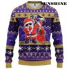 Dabbing Santa Claus Baltimore Ravens Ugly Christmas Sweater 2 2