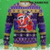 Dabbing Santa Claus Baltimore Ravens Ugly Christmas Sweater 3 3