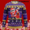 Dabbing Santa Claus Baltimore Ravens Ugly Christmas Sweater 5 5