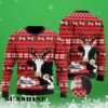 Dairy Ugly Christmas Cow Sweater Red 3 3