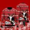 Dairy Ugly Christmas Cow Sweater Red 5 5