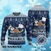 Dallas Cowboys Snoopy Christmas Sweater Mens 4 4