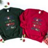 Dance Like Frosty Shine like Rudolph Give like Santa Love Like Jesus Shirt Cute Christmas Sweatshirt Christmas Shirt Holiday Xmas Tee 2