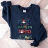 Dance Like Frosty Shine like Rudolph Give like Santa Love Like Jesus Shirt Cute Christmas Sweatshirt Christmas Shirt Holiday Xmas Tee 5