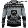 Davante Adams 17 Las Vegas Raiders Ugly Christmas Sweater 2 2