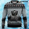 Davante Adams 17 Las Vegas Raiders Ugly Christmas Sweater 4 4