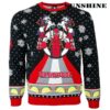 Deadpool Unicorn Christmas Sweater 2 2