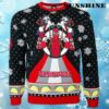 Deadpool Unicorn Christmas Sweater 4 4