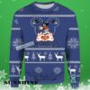 Denver Broncos Mickey Disney Ugly Christmas Sweater Mens 3 3