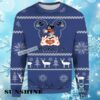 Denver Broncos Mickey Disney Ugly Christmas Sweater Mens 4 4