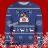 Denver Broncos Mickey Disney Ugly Christmas Sweater Mens 5 5