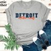 Detroit October Ready T Shirt Baseball Playoff Season Fall Ball Detroit Baseball Tigers tshirt Unisex Jersey Short Sleeve 4