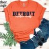 Detroit October Ready T Shirt Baseball Playoff Season Fall Ball Detroit Baseball Tigers tshirt Unisex Jersey Short Sleeve 7