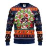 Detroit Tigers 12 Grinch Xmas Day Ugly Christmas Sweater Grinch Xmas Sweater 1