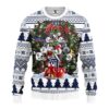 Detroit Tigers Christmas Tree Ugly Sweater