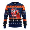 Detroit Tigers Dabbing Santa Claus Ugly Sweater Partyugly sweater ideas Ugly Christmas Sweater Jumper