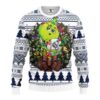 Detroit Tigers Grinch Hug Ugly Christmas Sweater Grinch Xmas Sweater