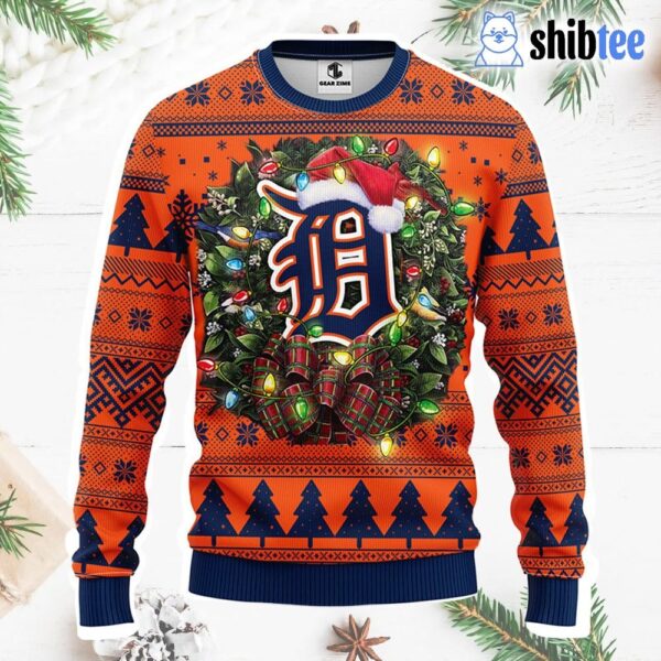 Detroit Tigers Mlb Christmas Ugly Sweater 1