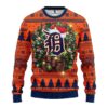 Detroit Tigers Ugly Sweater Party Ugly Sweater Ideas Ugly Christmas Sweater 1