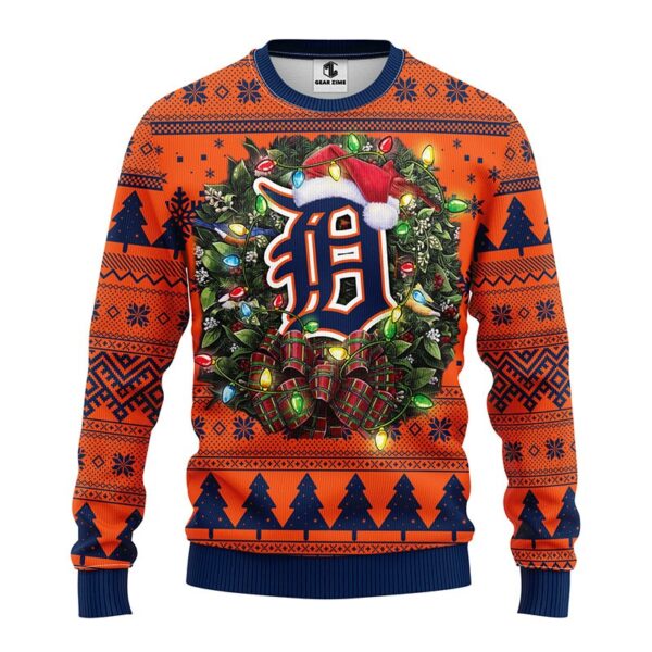 Detroit Tigers Ugly Sweater Party Ugly Sweater Ideas Ugly Christmas Sweater 1