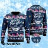 Disney Alice In Wonderland Ugly Cheshire Cat Smile Ugly 3D Sweater 1 1