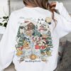 Disney Merriest Place In The World Christmas Sweatshirt Christmas Mickey Hoodie Christmas Youth Sweatshirt Christmas Toddler Sweater 5