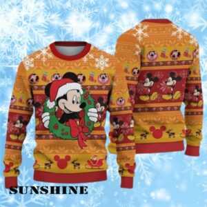 Disney Mickey Ugly Christmas Sweater Holiday For Men And Women 1 1