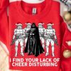 Disney Star Wars Christmas Shirt I Find Your Lock Of Cheer Disturbing Shirt Funny Darth Vader Christmas Shirt Birthday Boy Shirt 1