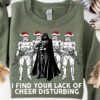 Disney Star Wars Christmas Shirt I Find Your Lock Of Cheer Disturbing Shirt Funny Darth Vader Christmas Shirt Birthday Boy Shirt 4