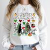 Disney Star Wars Merry Christmas Sweatshirt Star Wars Characters Tee Family Christmas Trip Shirt Star Wars Fan X Mas Sweater 2 1