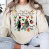 Disney Star Wars Merry Christmas Sweatshirt Star Wars Characters Tee Family Christmas Trip Shirt Star Wars Fan X Mas Sweater 3 1