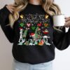 Disney Star Wars Merry Christmas Sweatshirt Star Wars Characters Tee Family Christmas Trip Shirt Star Wars Fan X Mas Sweater 4