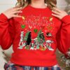 Disney Star Wars Merry Christmas Sweatshirt Star Wars Characters Tee Family Christmas Trip Shirt Star Wars Fan X Mas Sweater 5 1