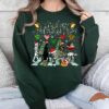 Disney Star Wars Merry Christmas Sweatshirt Star Wars Characters Tee Family Christmas Trip Shirt Star Wars Fan X Mas Sweater 6 1