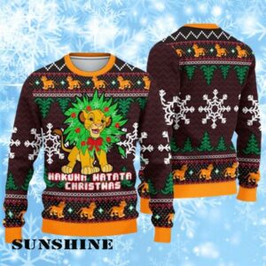 Disney The Lion King Ugly Sweater 1 1