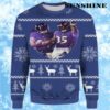 Dobbins Gus Edwards Baltimore Ravens Ugly Christmas Sweater 1 1