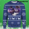 Dobbins Gus Edwards Baltimore Ravens Ugly Christmas Sweater 3 3