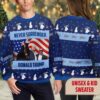 Donald Trump Ugly Sweater Shirt Make Great Again Trump 2024 Ugly Shirt Funny Trump Shirt Trump Ugly Christmas Shirt Funny Xmas Sweater 1