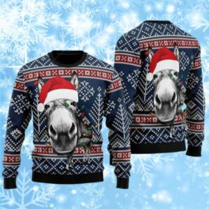 Donkey Cute Ugly Christmas Sweater Ideas 1 1