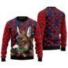 Donkey Cute Ugly Funny Christmas Sweaters 2 2