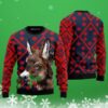 Donkey Cute Ugly Funny Christmas Sweaters 3 3